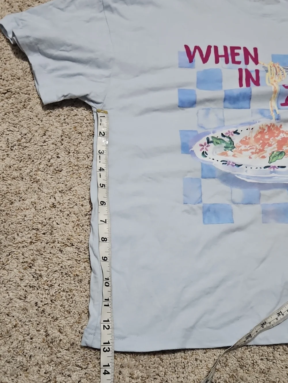 Weekend Academy Oversized Tee
